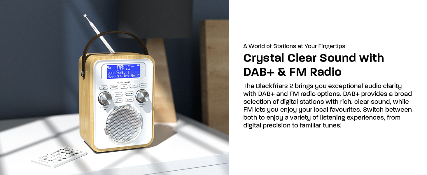 Azatom Blackfriars 2 DAB Radio